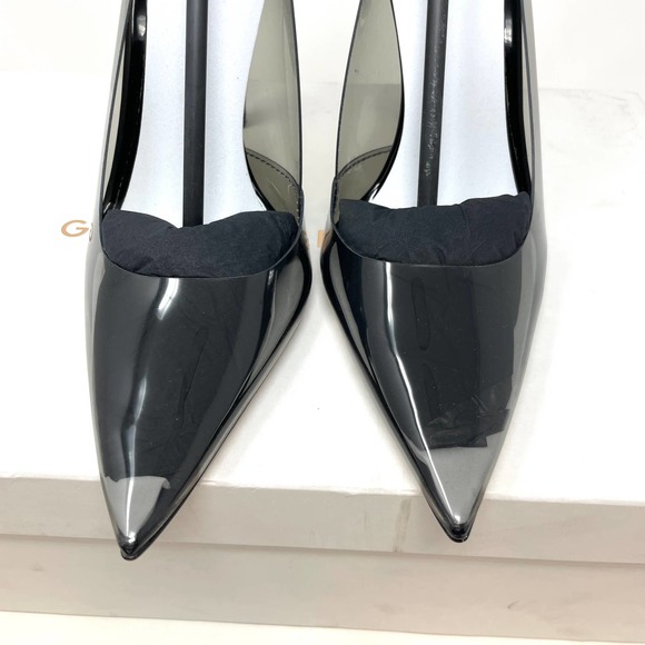 Good American Cinder-F*CKING-RELLA Pump In Light Smoke Size 7.5 New - Picture 10 of 15